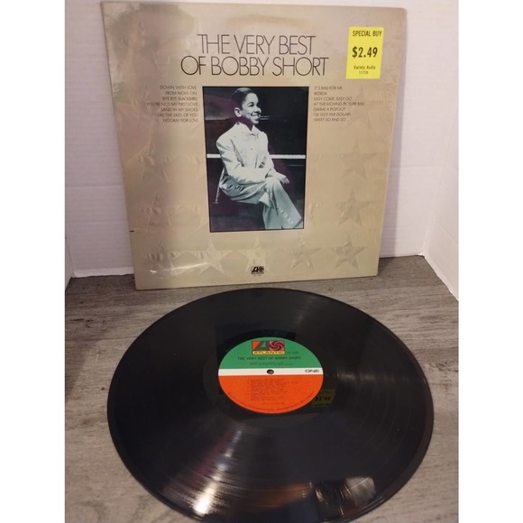 Bobby Short The Very Best Of Bobby Short LP SD1620 US 1972